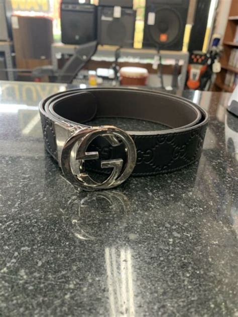 gucci belt premium outlet|gucci belt fu49x.